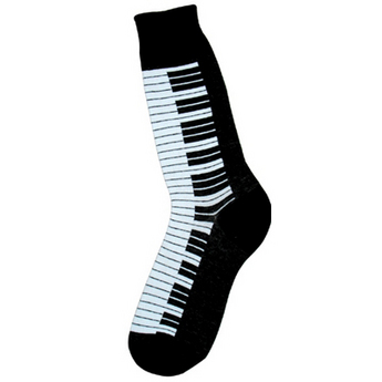 Men’s Piano Socks