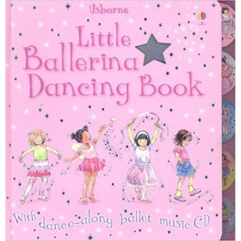 Little Ballerina Dancing Book (Board Book & CD)