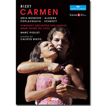 Bizet : Carmen (2- Dvd) – Roberto Alagna, Béatrice Uria- Monzon
