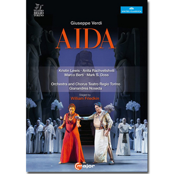 Verdi: Aida (DVD) – Kristin Lewis, Marco Berti