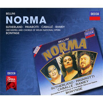 Bellini : Norma (3- Cd) – Joan Sutherland, Luciano Pavarotti