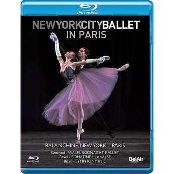 New York City Ballet in Paris (Blu-ray)