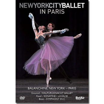 New York City Ballet in Paris (DVD)
