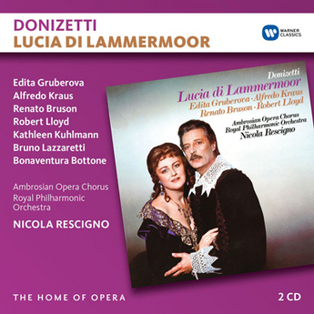 Lucia Di Lammermoor (2 Cd)