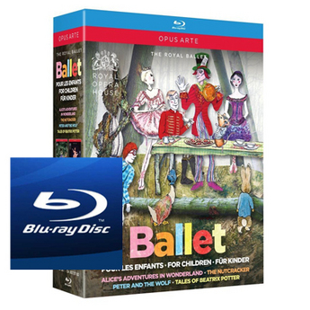 Ballet for Children (Blu-ray) - Royal Ballet
