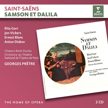 Samson et Dalila (2 CD)