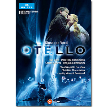 Verdi : Otello (Dvd) – José Cura, Dorothea Röschmann