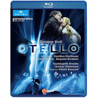 Verdi: Otello (Blu-Ray) – José Cura, Dorothea Röschmann
