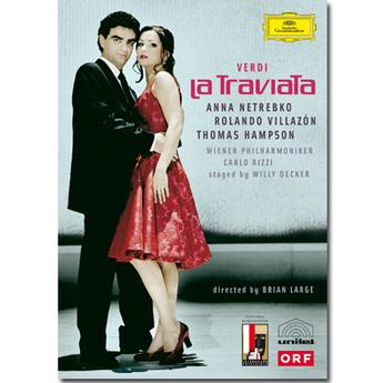 La Traviata (Dvd)- Netrebko, Villazón, Hampson