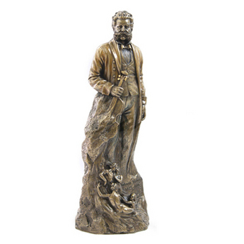 Johann Strauss II Sculpture