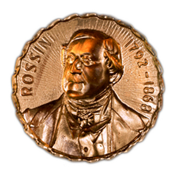 Rossini Art Glass Paperweight