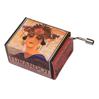 “Turandot” Music Box