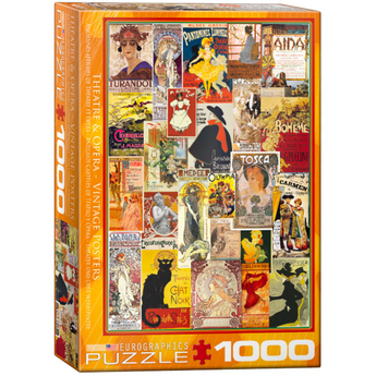 Theater & Opera Jigsaw Puzzle (1000 PIECES)