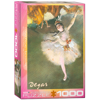 Ballerina by Edgar Degas 1000-Piece Puzzle