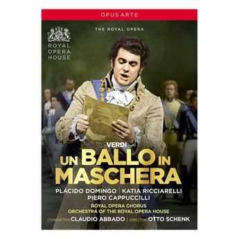 Un Ballo in Maschera (DVD)