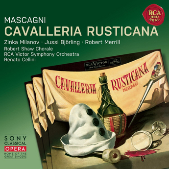 Mascagni: Cavalleria Rusticana (CD) – Jussi Björling, Robert Merrill