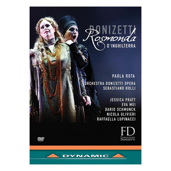 Rosmonda d`Inghilterra (DVD)