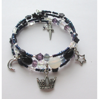 The Magic Flute, “Queen Of The Night” Charm Bracelet