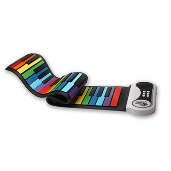 “Rock And Roll It!” Rainbow Piano