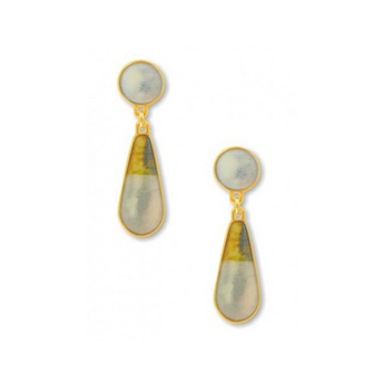 Madame Vigée-Lebrun Pearl Drop Earrings