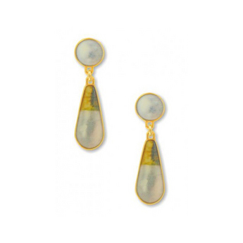 Madame Vigée-Lebrun Pearl Drop Earrings