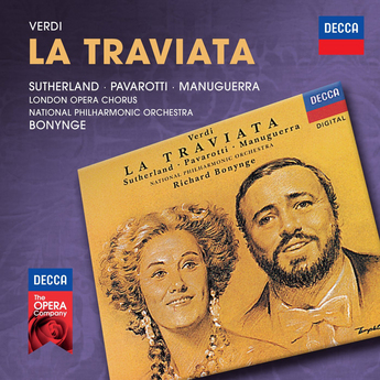 La Traviata (CD) - Sutherland, Pavarotti