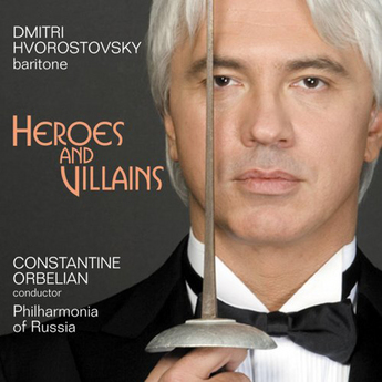 Heroes and Villains (CD) – Dmitri Hvorostovsky