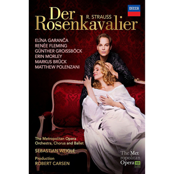 Der Rosenkavalier - Live in HD (DVD)