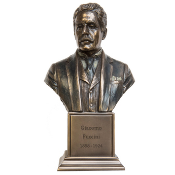 Giacomo Puccini Sculpture