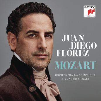 Juan Diego Flórez: Mozart (CD)