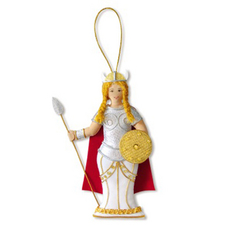 Brünnhilde Ornament