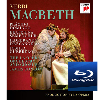 Macbeth (Blu-ray) - Domingo, Semenchuk