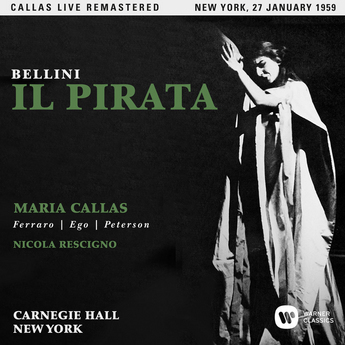 Il pirata (CD) - Maria Callas