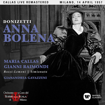 Anna Bolena (2 Cd)- Maria Callas