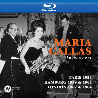 Maria Callas In Concert (3 Blu-ray)