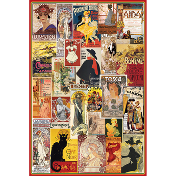 Vintage Theater & Opera Collection Poster