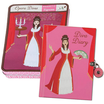 Diva Diary And Magnetic Doll Kit