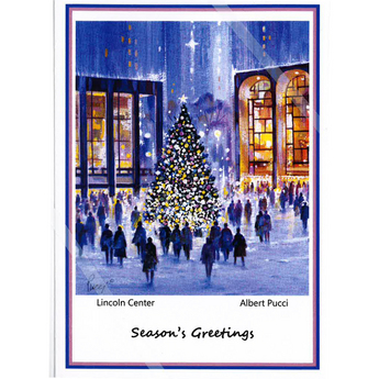 Lincoln Center Holiday Cards (BOX OF 8)