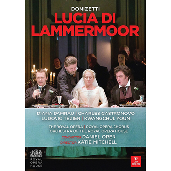 Lucia di Lammermoor (DVD) - Damrau