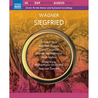 Siegfried (Bu-ray Audio)