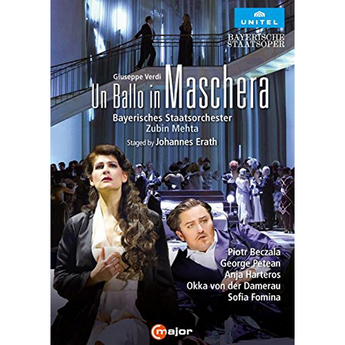 Verdi: Un Ballo in Maschera (DVD) – Piotr Beczala, Anja Harteros