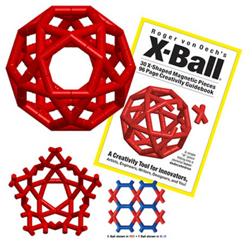 X-Ball Creativity Puzzle