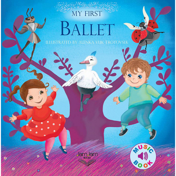 My First Ballet (Board Book)
