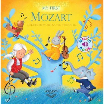My First Mozart (Board Book)