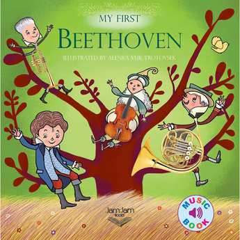 My First Beethoven (Board Book)