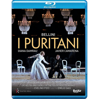 I Puritani (Blu-ray) - Damrau