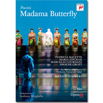 Puccini: Madama Butterfly (Met Live in HD DVD) – Patricia Racette, Marcello Giordani