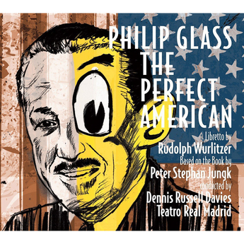 Glass : The Perfect American (Cd Box Set)