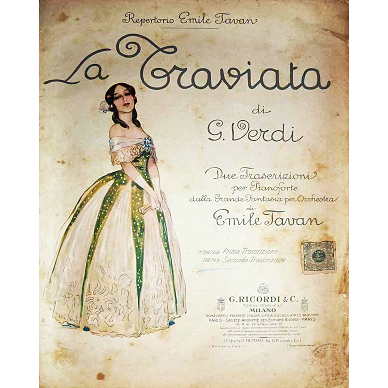 La Traviata di G. Verdi Poster HOME Met Opera Shop