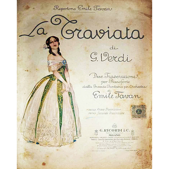 La Traviata di G. Verdi Poster